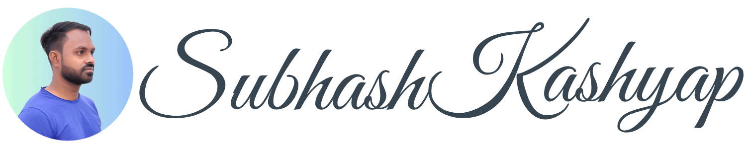 Subhash Kashyap SEO Official Logo